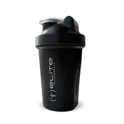 Elite Supps Shaker 400ml Elite Supplements Shakers water bottles