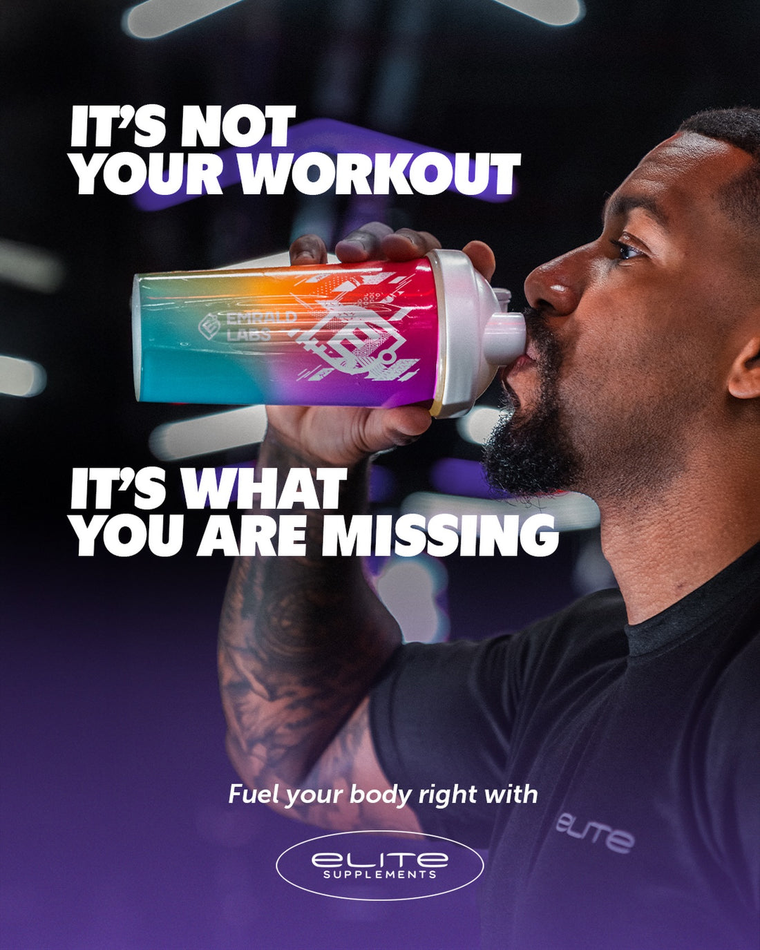 Elite Supps Food Supplements Trading L.L.C