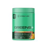 Greens+ & Greens+ Emrald Labs Greens supplements 30 Serves Strawberry Mango
