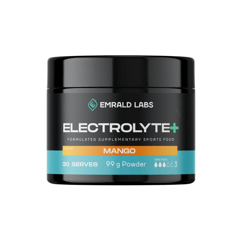 Electrolyte+ & Electrolyte+ Emrald Labs Electrolyte supplements 30 Serves Mango