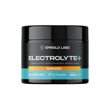 Electrolyte+ & Electrolyte+ Emrald Labs Electrolyte supplements 30 Serves Mango