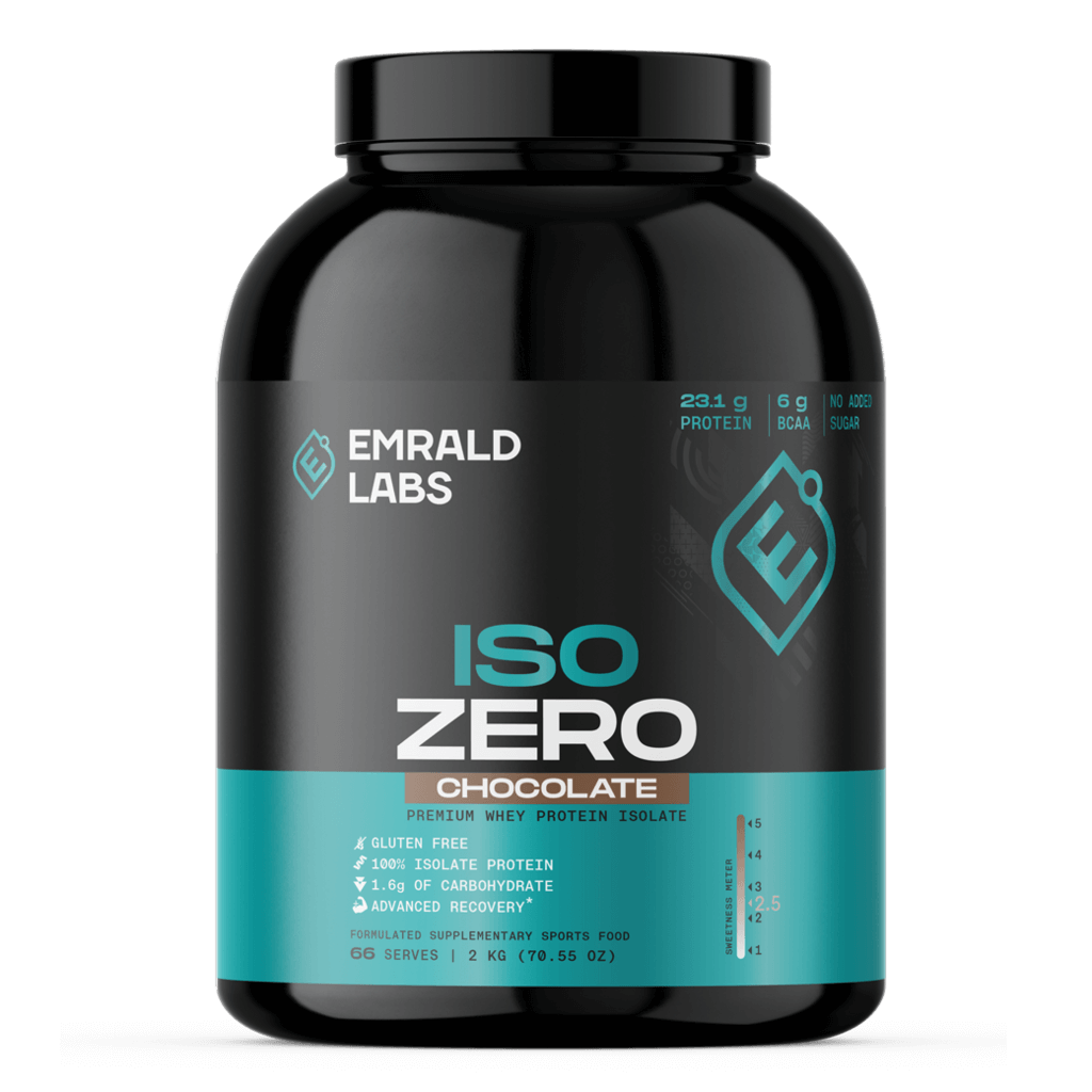 Iso Zero Protein (5) & Iso Zero Protein Emrald Labs Whey protein isolate 2kg Chocolate