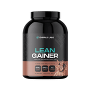 Lean Gainer Emrald Labs Mass gainer protein powder 34 Serves Chocolate Malt
