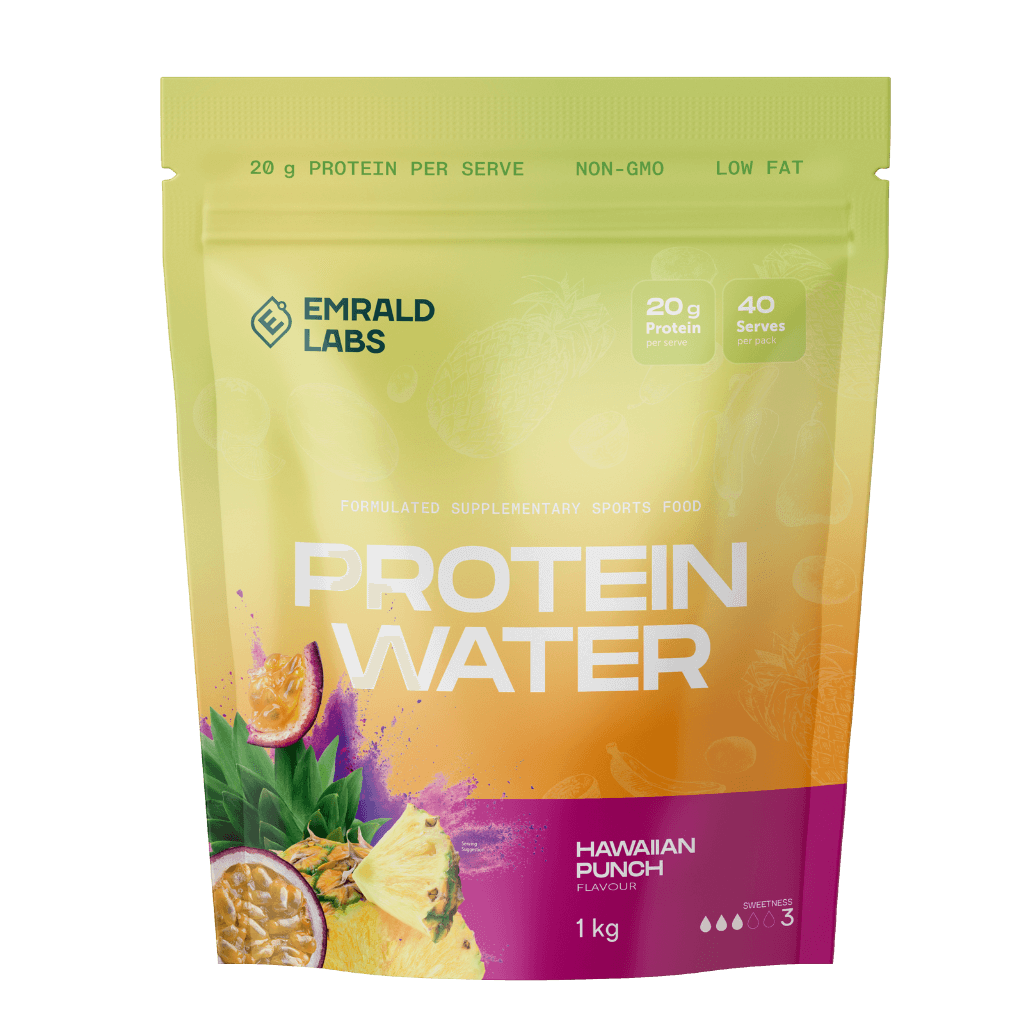 Protein Water (5) & Protein Water Emrald Labs Protein water 1kg Hawaiian Punch
