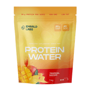 Protein Water Emrald Labs Protein water 1kg Tropical Mango