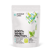 100% Whey Protein (36) & 100% Whey Protein Emrald Labs Whey blend protein 500g Lime Splice