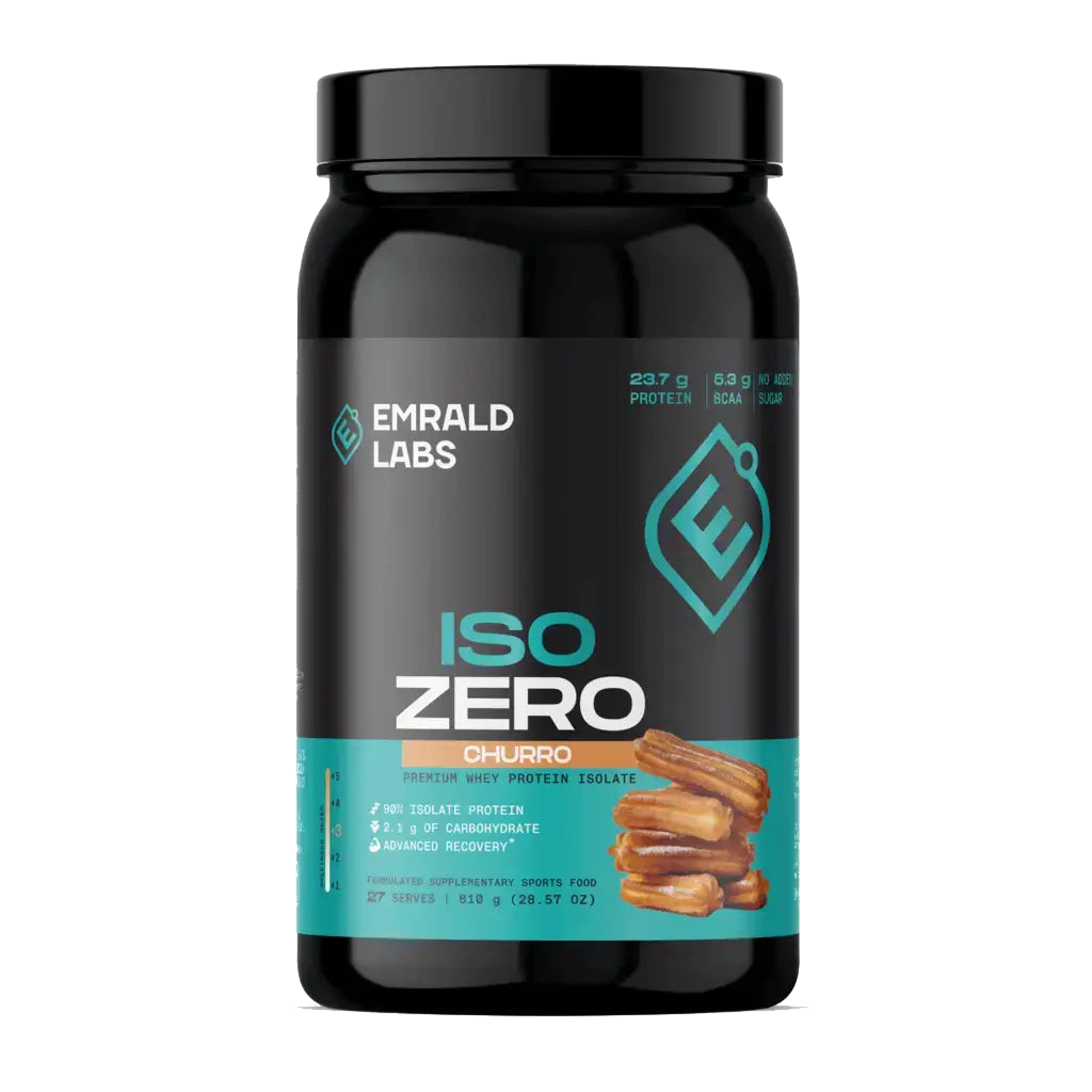 Iso Zero Protein Emrald Labs Whey protein isolate