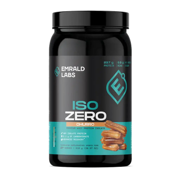 Iso Zero Protein Emrald Labs Whey protein isolate