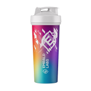 Rainbow Shaker Emrald Labs Shakers water bottles