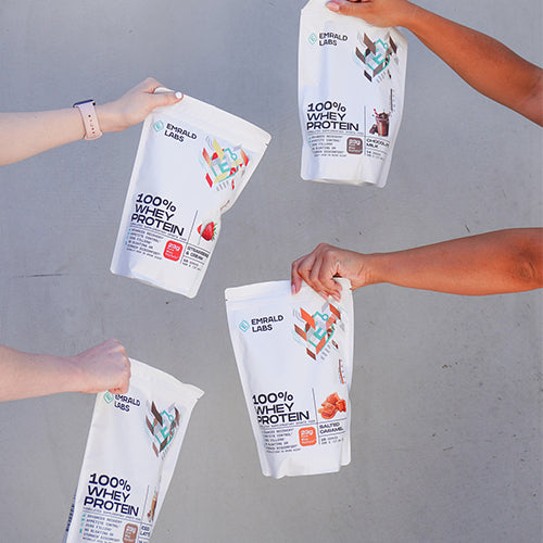 A wide range of leading supplement brands